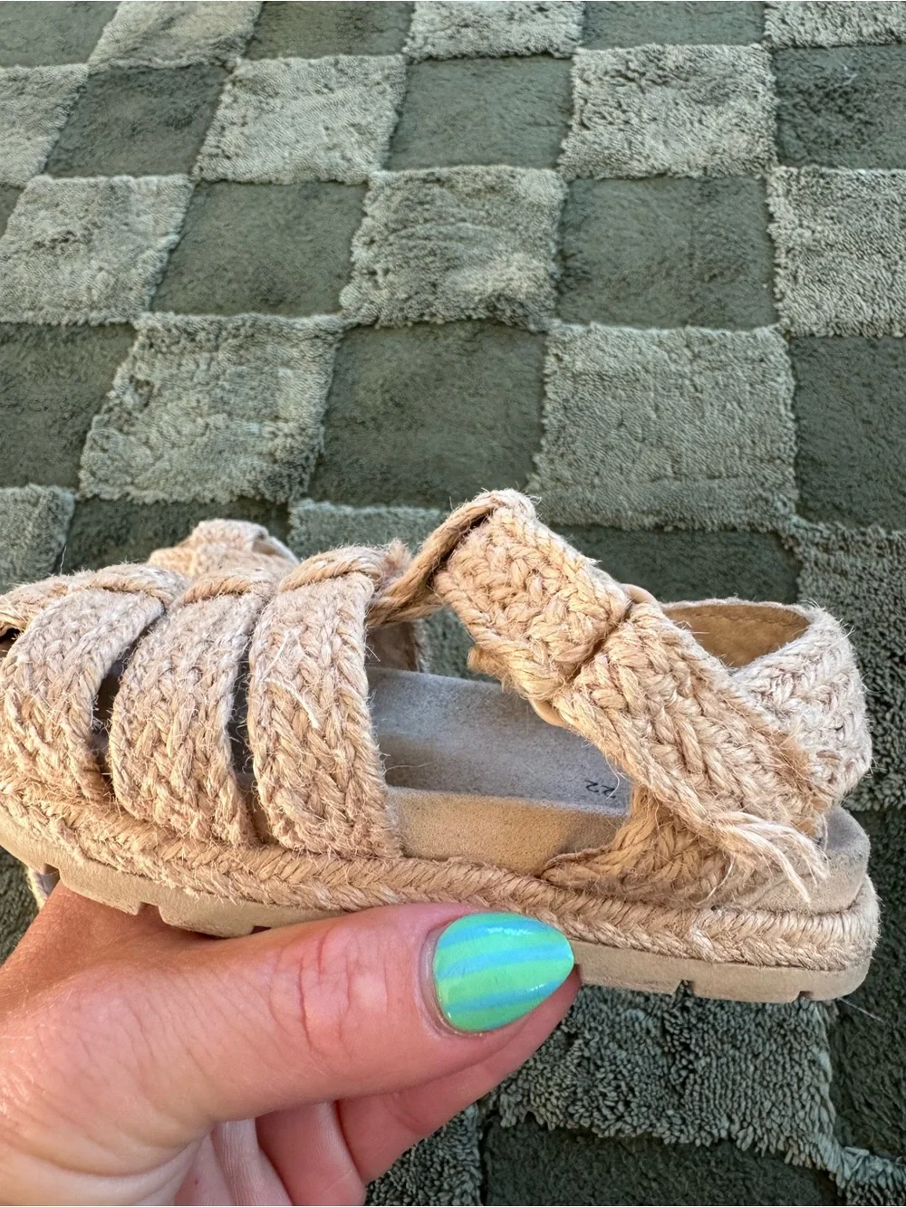 Zara soft braided